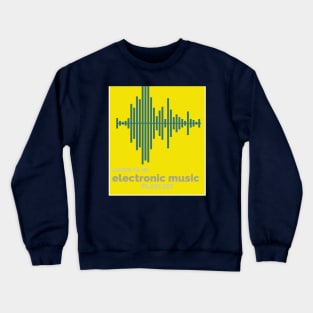 Electronic music Crewneck Sweatshirt